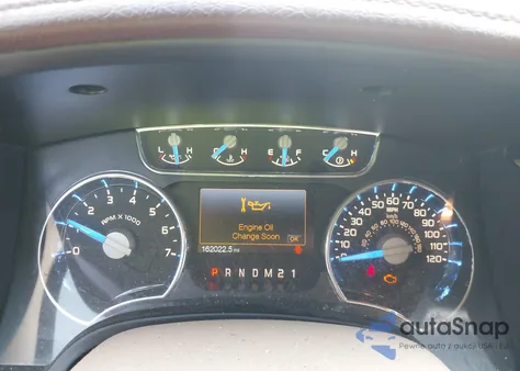 2013 Ford F-150 King Ranch z USA, uszkodzony, nr VIN 1FTFW1ET7DKF65387